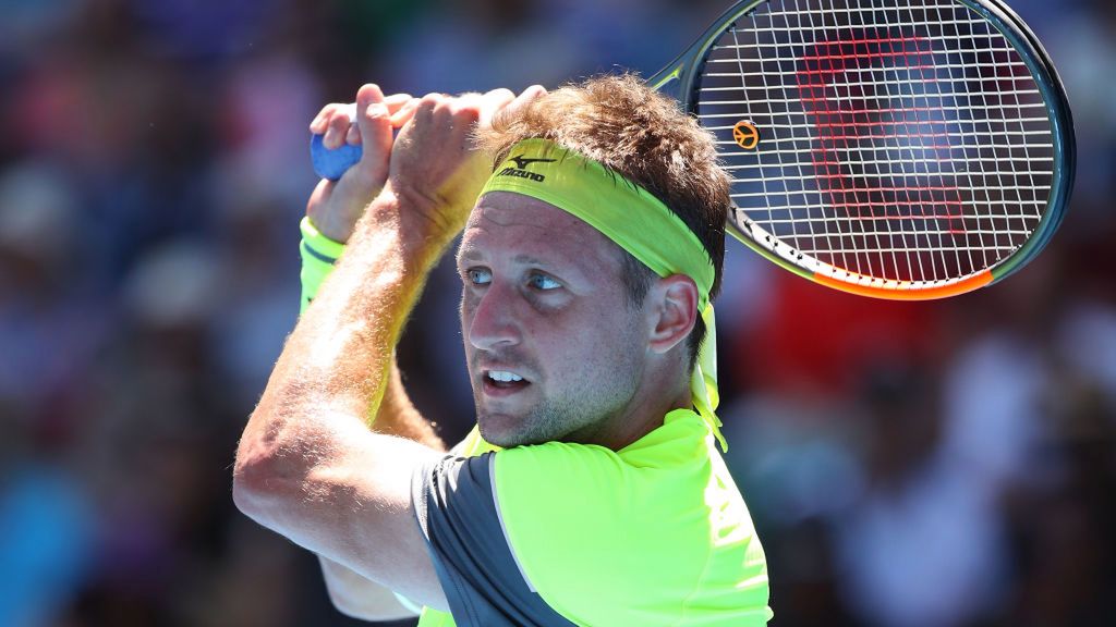 Zdjęcie okładkowe artykułu: Getty Images / Cameron Spencer / Na zdjęciu: Tennys Sandgren