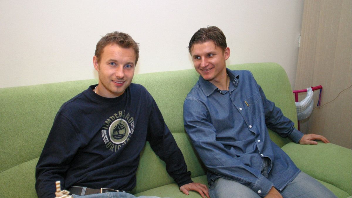 Tomasz Frankowski i Marek Citko