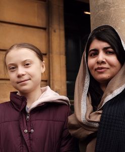 Greta Thunberg z Malalą Yousafzai. "Cóż mogę dodać?"