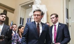 Spiker Johnson zgodził się pomóc Ukrainie. Otrzymał porażające dane wywiadu