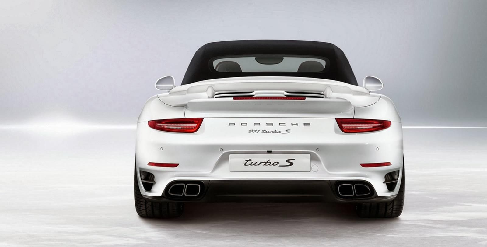 Porsche 911 Turbo i Turbo S Cabriolet [galeria] 22
