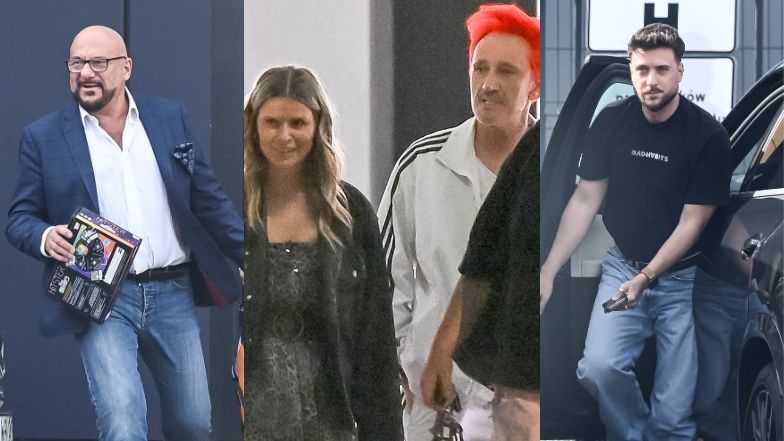 Gwiazdy na nagraniu programu "Hitster"