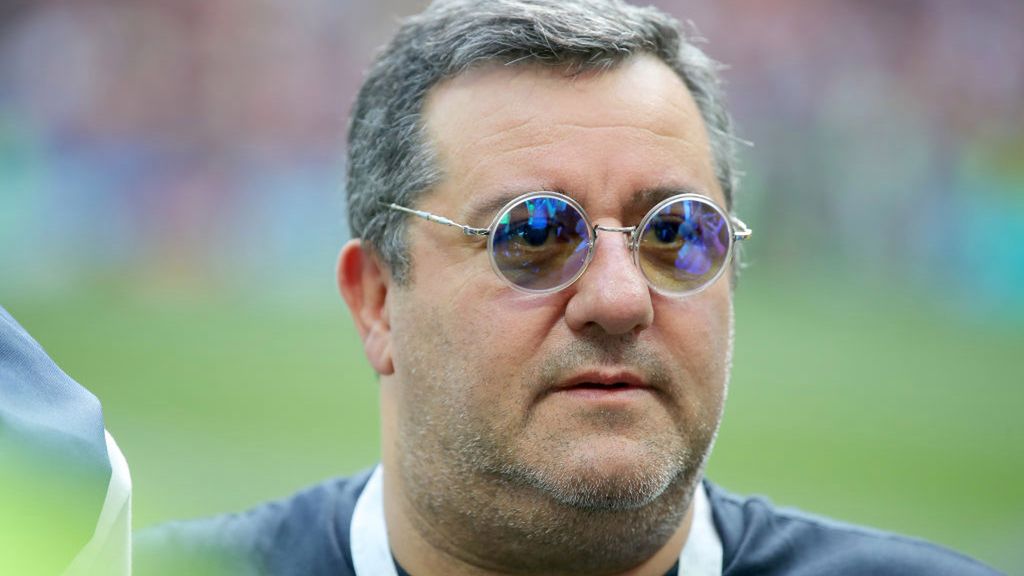 Zdjęcie okładkowe artykułu: Getty Images /  Alexander Hassenstein / Na zdjęciu: Mino Raiola