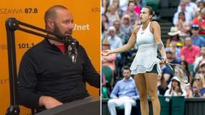 Sabalenka kłamała ws. Łukaszenki? "Walczy ze swoim sumieniem"