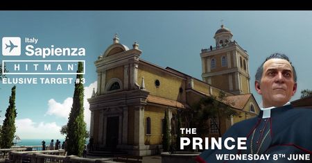 Hitman - zapoluj na trzeci Nieuchwytny Cel