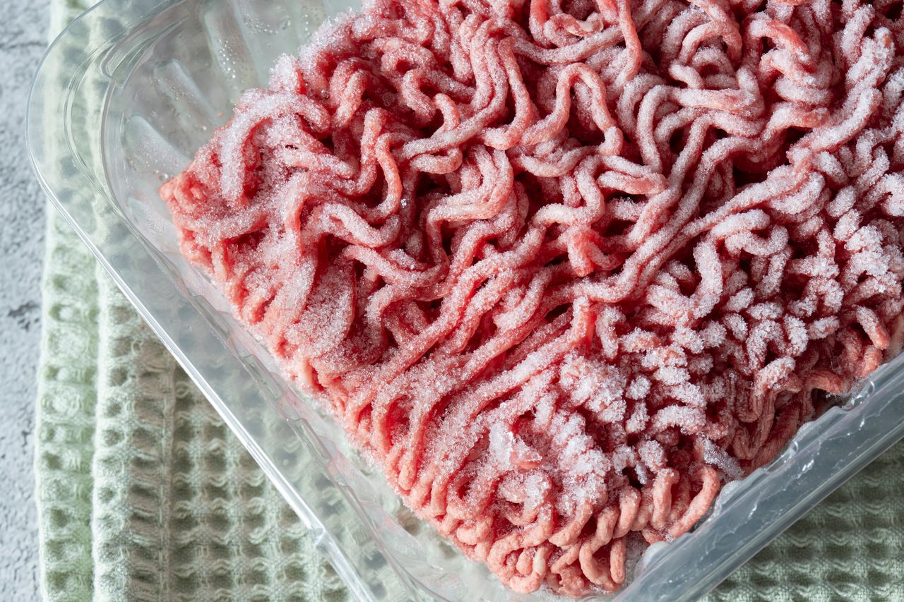 Mastering the art of freezing and thawing minced meat