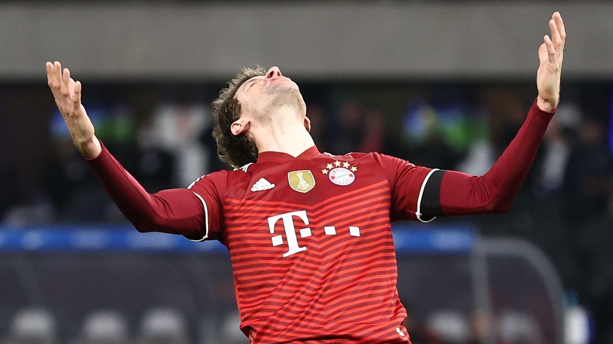 Getty Images / Maja Hitij / Na zdjęciu: Thomas Mueller