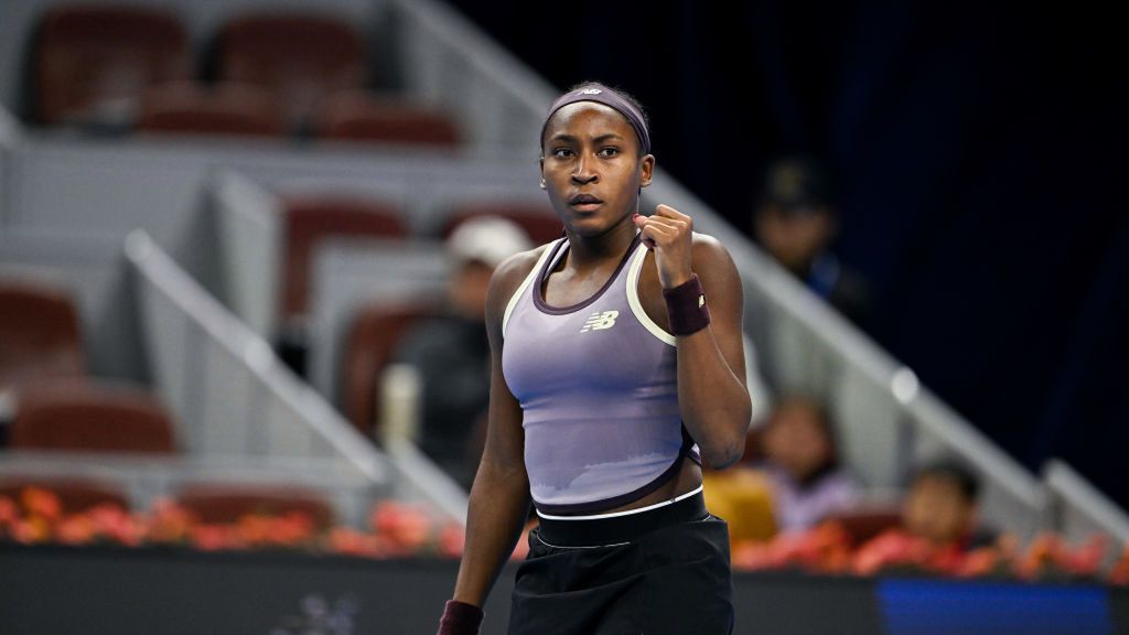 Zdjęcie okładkowe artykułu: Getty Images / Yanshan Zhang / Na zdjęciu: Coco Gauff