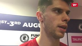 Memoriał Wagnera 2019. Aleksander Śliwka: Cieszy nasza reakcja na przegranego seta