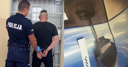 Zniszczył 11 samochodów w Kluczborku. Grozi mu 5 lat więzienia