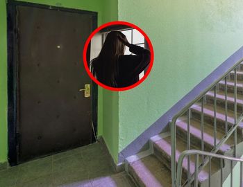 Prośbę o pomoc przemyciła w chusteczce. Za drzwiami przeżywała piekło