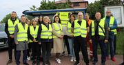 Protest w Mieronicach, w gminie Małogoszcz. Mieszkańcy blokowali drogę, będą kolejne akcje. Zobaczcie zdjęcia i film