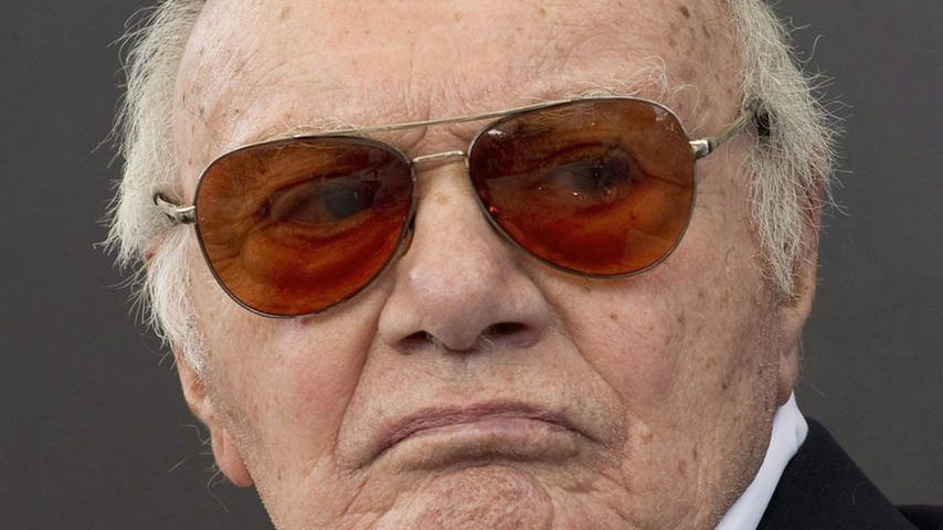 Na zdjęciu reżyser w 2010 roku