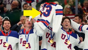 Wzruszający moment po sukcesie USA. Za tym gestem kryje się tragiczna historia
