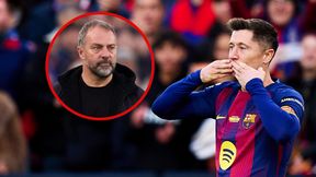 Zapytali Flicka o Lewandowskiego. Co za odpowiedź