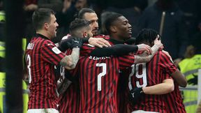 Puchar Włoch: AC Milan wrócił z dalekiej podróży i pokonał Torino FC. Krzysztof Piątek zagrał bezbarwnie