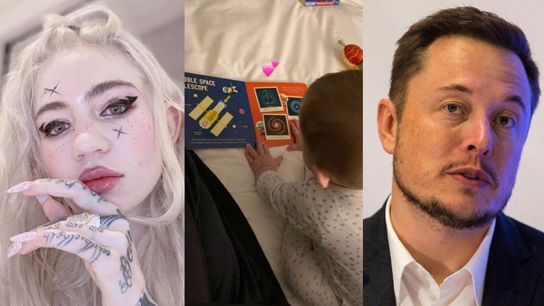 Grimes i Elon Musk mają ambitne plany wobec synka