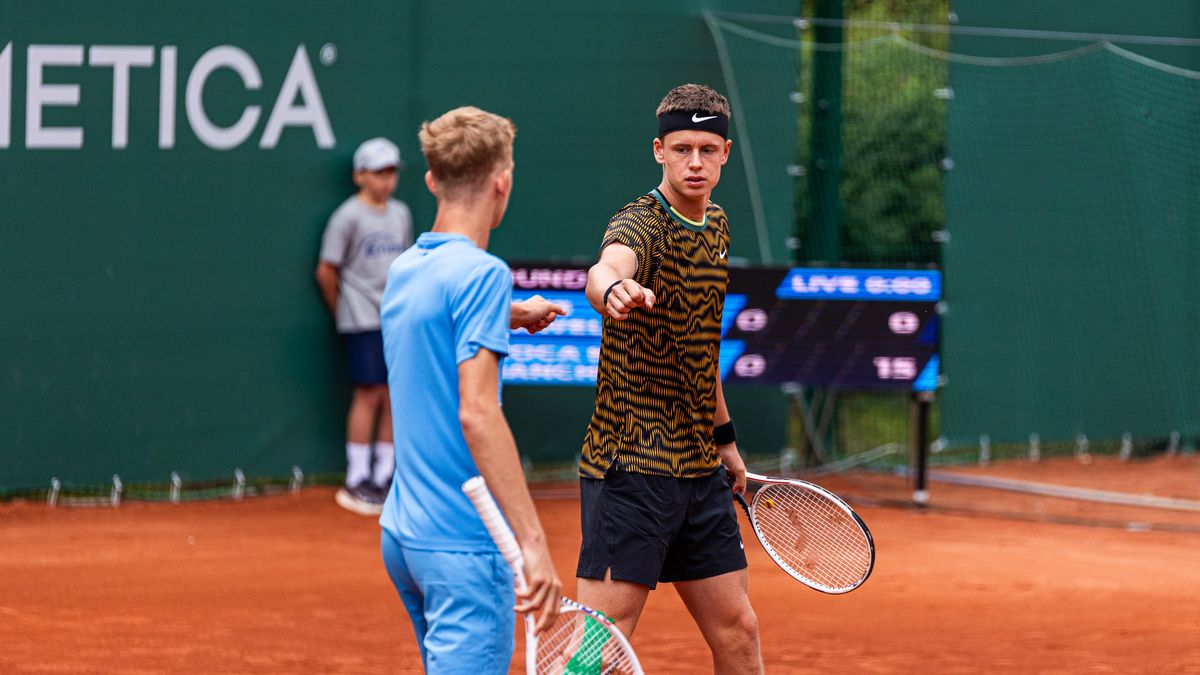 Zdjęcie okładkowe artykułu: Materiały prasowe / Karolina Kiraga-Rychter/Enea Poznan Open / Na zdjęciu: Aleksander Błuś i Martyn Pawelski