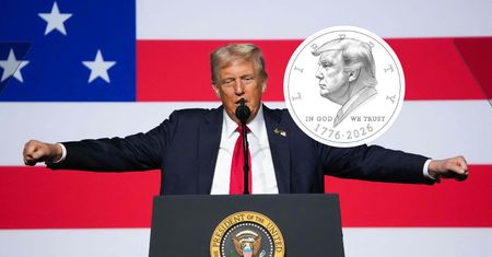 Moneta z wizerunkiem Trumpa? "Prezydent byłby zadowolony"