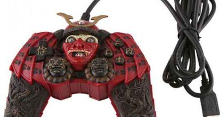 Mroczny joypad (Halloween coraz bliżej)