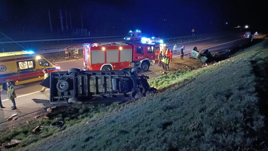 Wypadek na A4