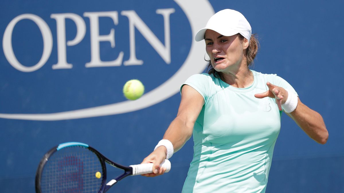 PAP/EPA / PETER FOLEY / Na zdjęciu: Monica Niculescu