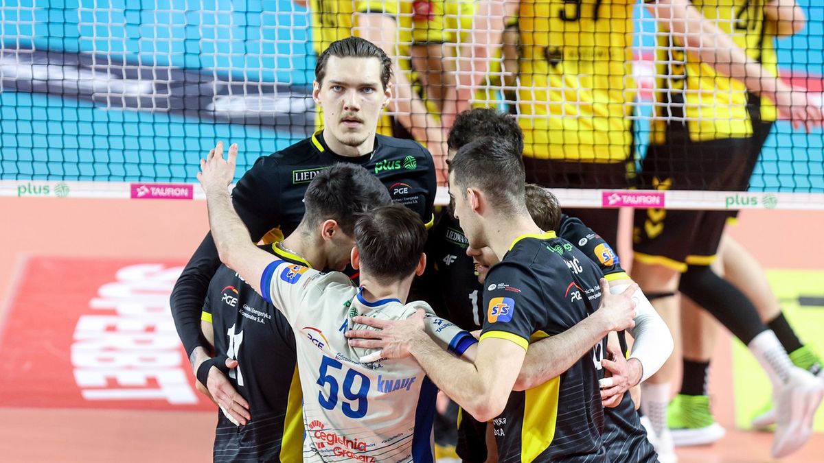 PAP / Michał Meissner / Na zdjęciu: Skra Bełchatów