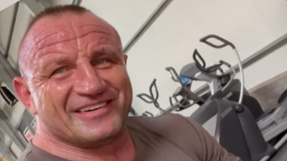 Zdjęcie okładkowe artykułu: Instagram / pudzianofficial / Na zdjęciu: Mariusz Pudzianowski