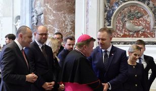 Nawrocki w Watykanie. Weźmie udział w audiencji u papieża