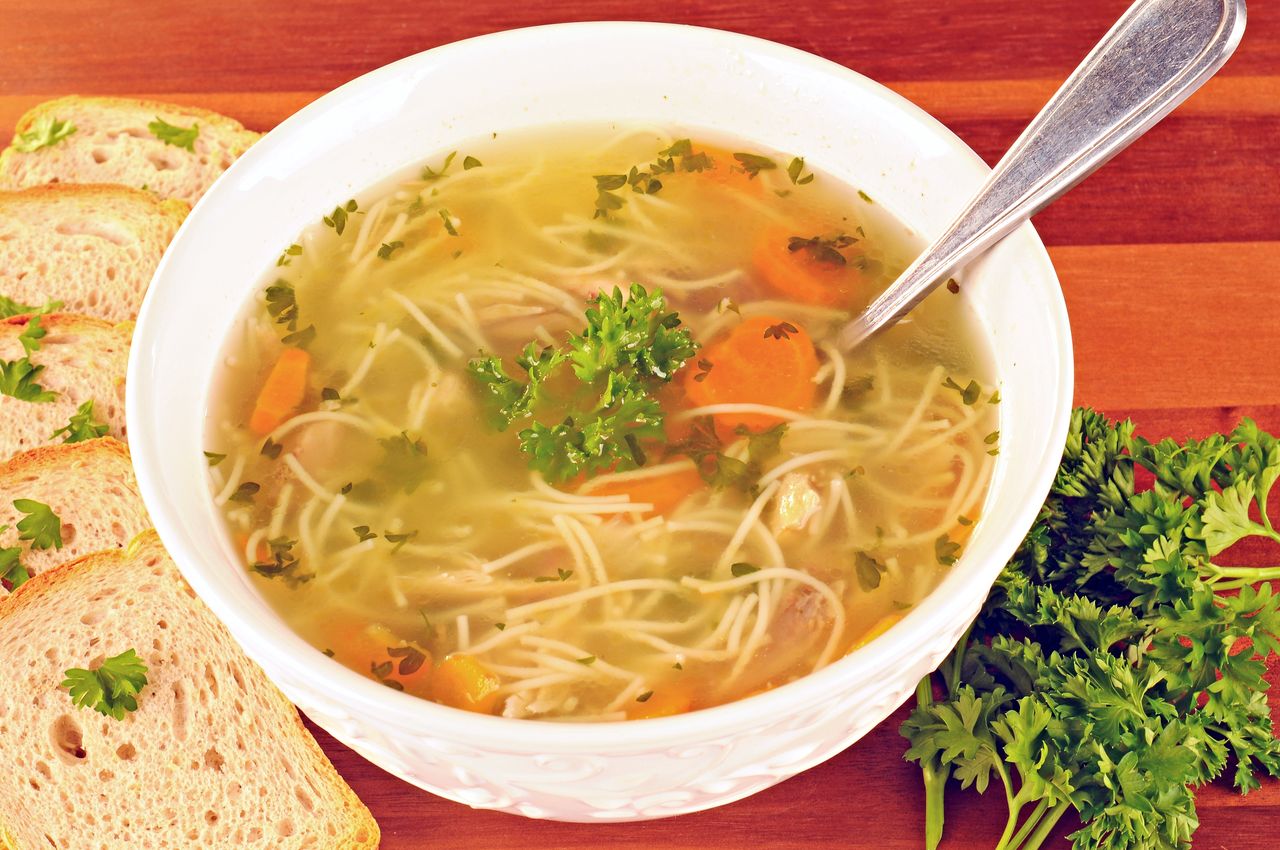 Rabbit broth