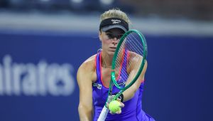 Była walka, ale nie ma awansu. Fręch szybko pożegnała się z US Open