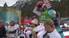 Nie tylko Stoch. On także zakończył karierę w Planicy