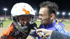 Zmarzlik świętował. Podjechał jego rywal. Oto co krzyknął po polsku