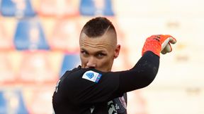 Serie A: Łukasz Skorupski ponownie niepokonany