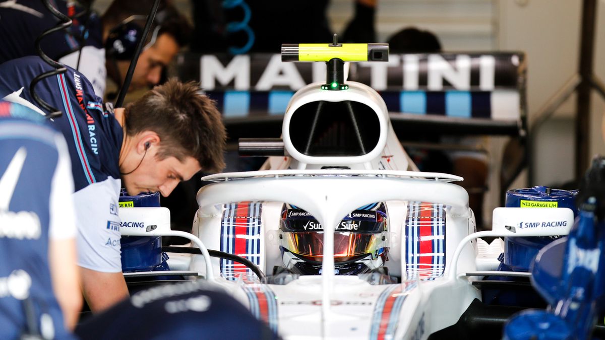 Materiały prasowe / Williams / Na zdjęciu: Lance Stroll
