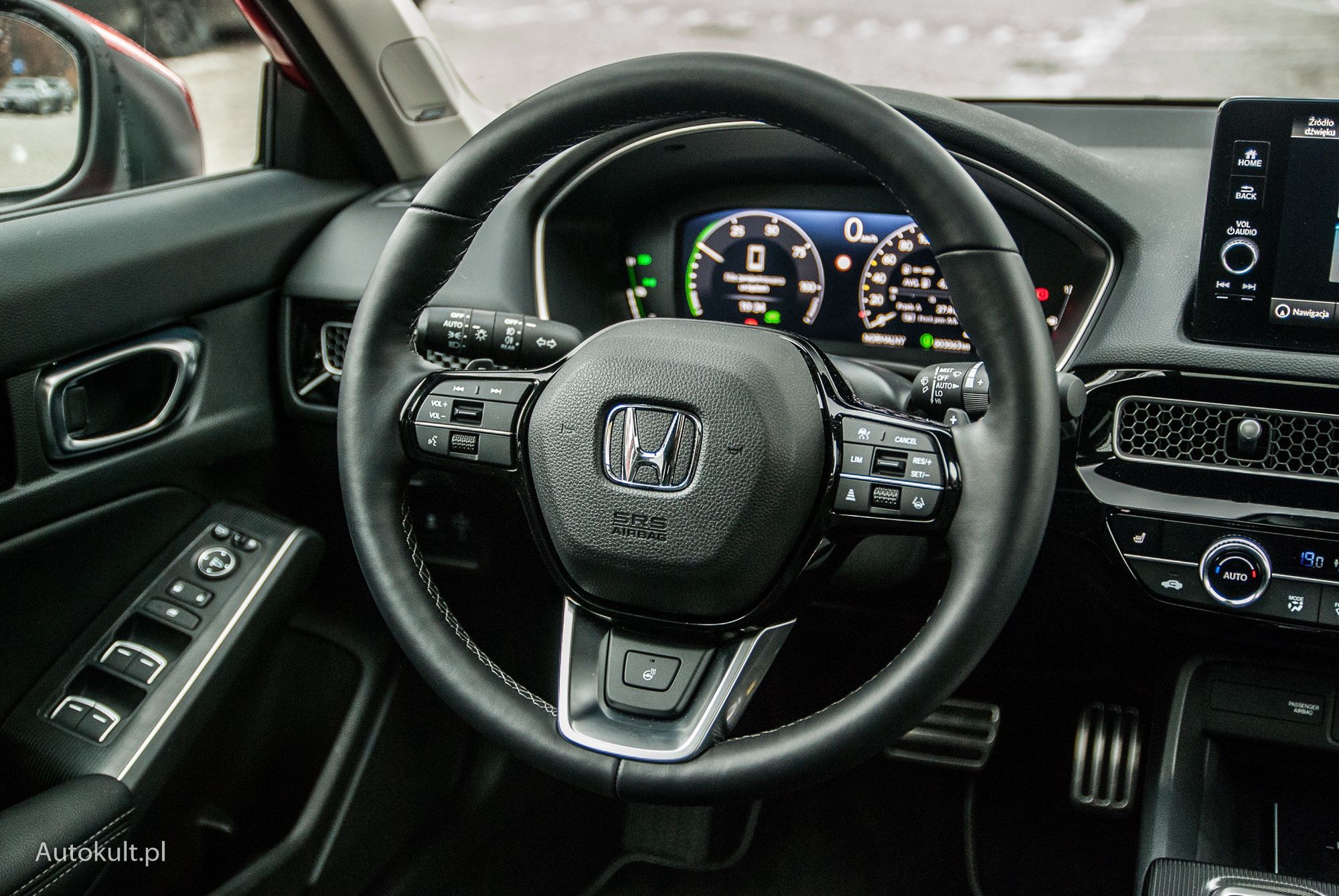 Honda Civic e:HEV