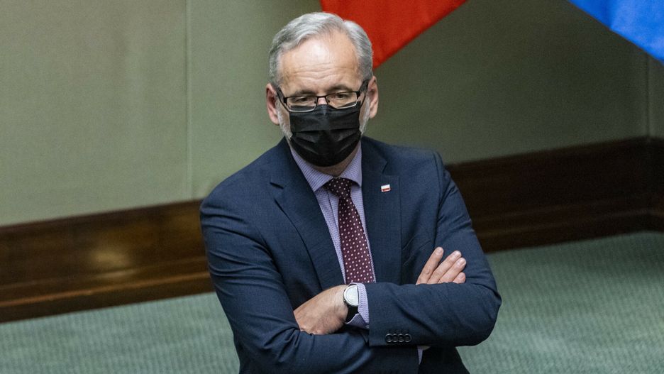 37. posiedzenie Sejmu IX kadencji16.09.2021  Warszawa 37.posiedzenie Sejmu IX kadencji n/z Adam Niedzielski fot.Andrzej Iwanczuk/REPORTERAndrzej Iwanczuk/REPORTER