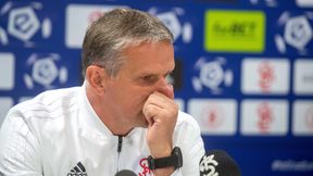 PKO Ekstraklasa. ŁKS Łódź - Arka Gdynia. Kazimierz Moskal: Skompromitowaliśmy się
