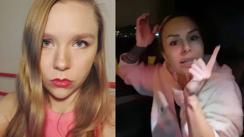 Maja Staśko strofuje Blankę Lipińską