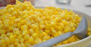 Gotowana słodka kukurydza z puszki bez dodatku soli, odsączona