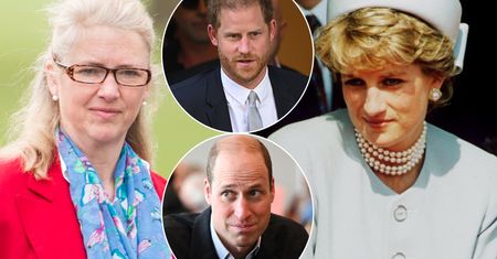 Diana jej nienawidziła! To ona tak naprawdę wychowywała Williama i Harry'ego