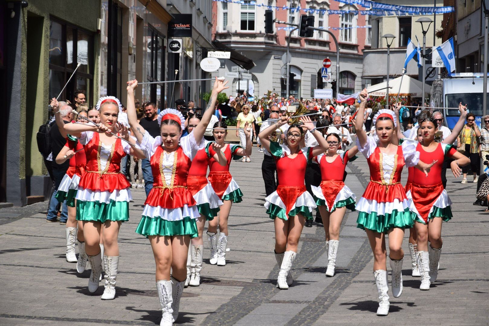 W Rybniku trwa festiwal Złota Lira będący częścią dni miasta