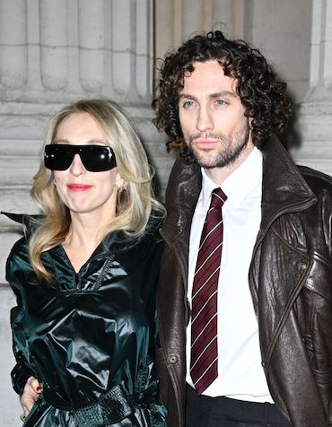 Aaron Taylor-Johnson i Sam Taylor-Johnson w Paryżu