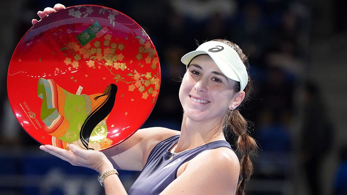 Getty Images / Koji Watanabe / Na zdjęciu: Belinda Bencić