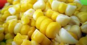Słodka kukurydza w puszce, odsączona