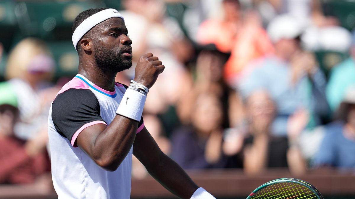 PAP/EPA / Ray Acevedo / Na zdjęciu: Frances Tiafoe