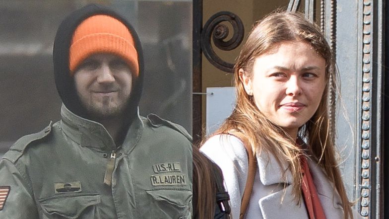 Joanna Opozda i Antek Królikowski spotkali się u mediatora