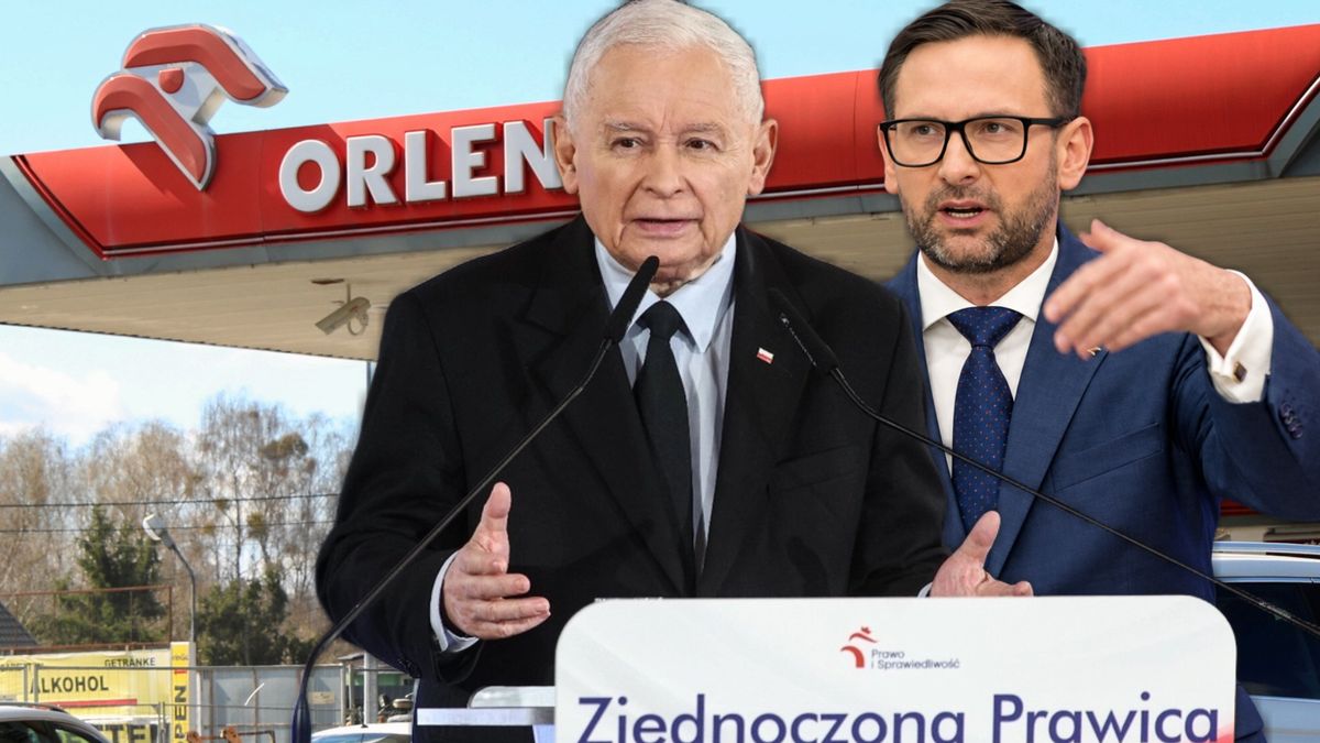 Jarosław Kaczyński, Daniel Obajtek 