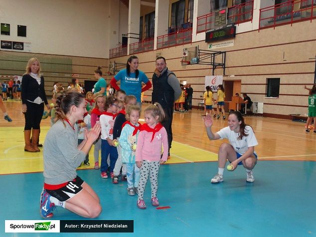 Zawodniczki świetnie odnalazły się w nowej roli