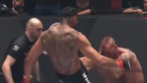 Co za sceny na Fame MMA. Wygrał trzy walki w 83 sekundy!